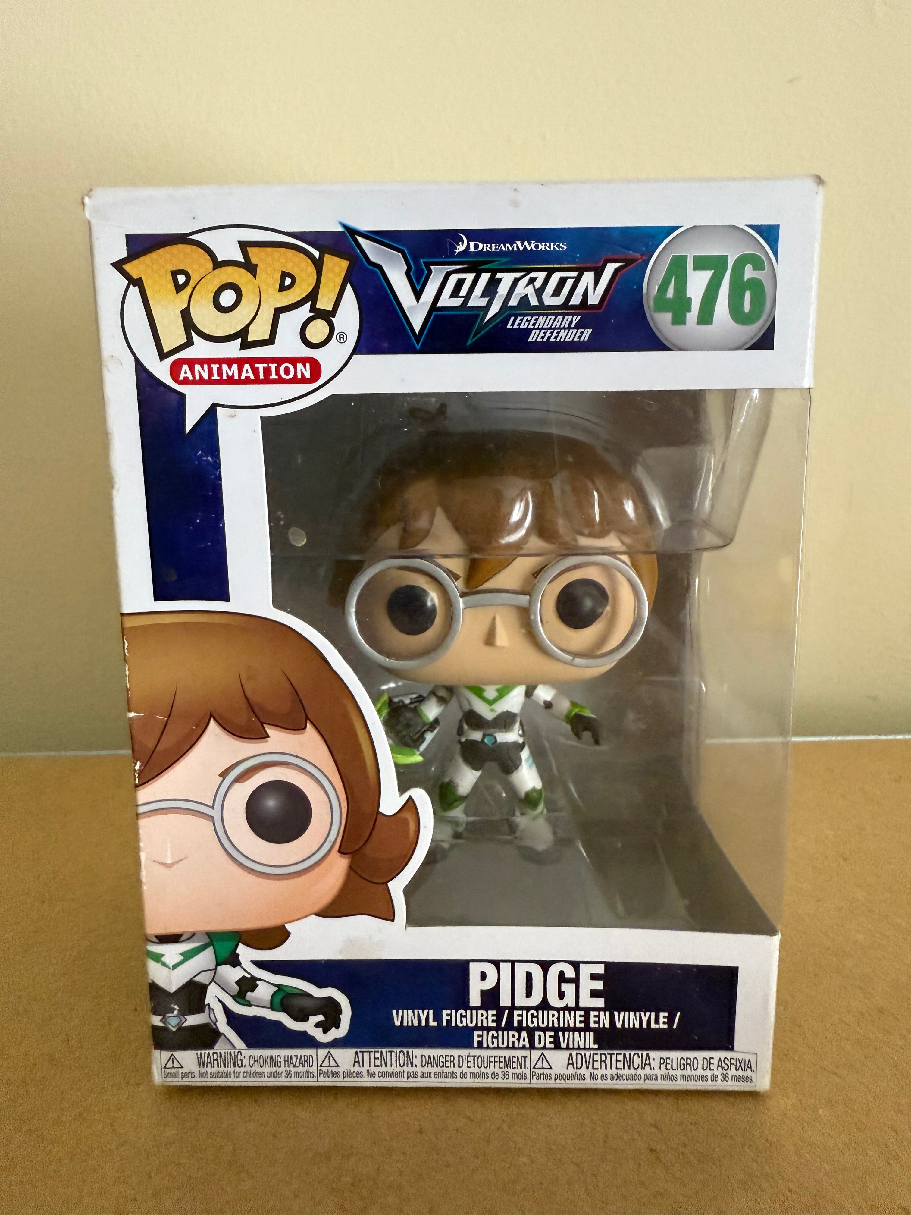 Voltron: 476, Pidge