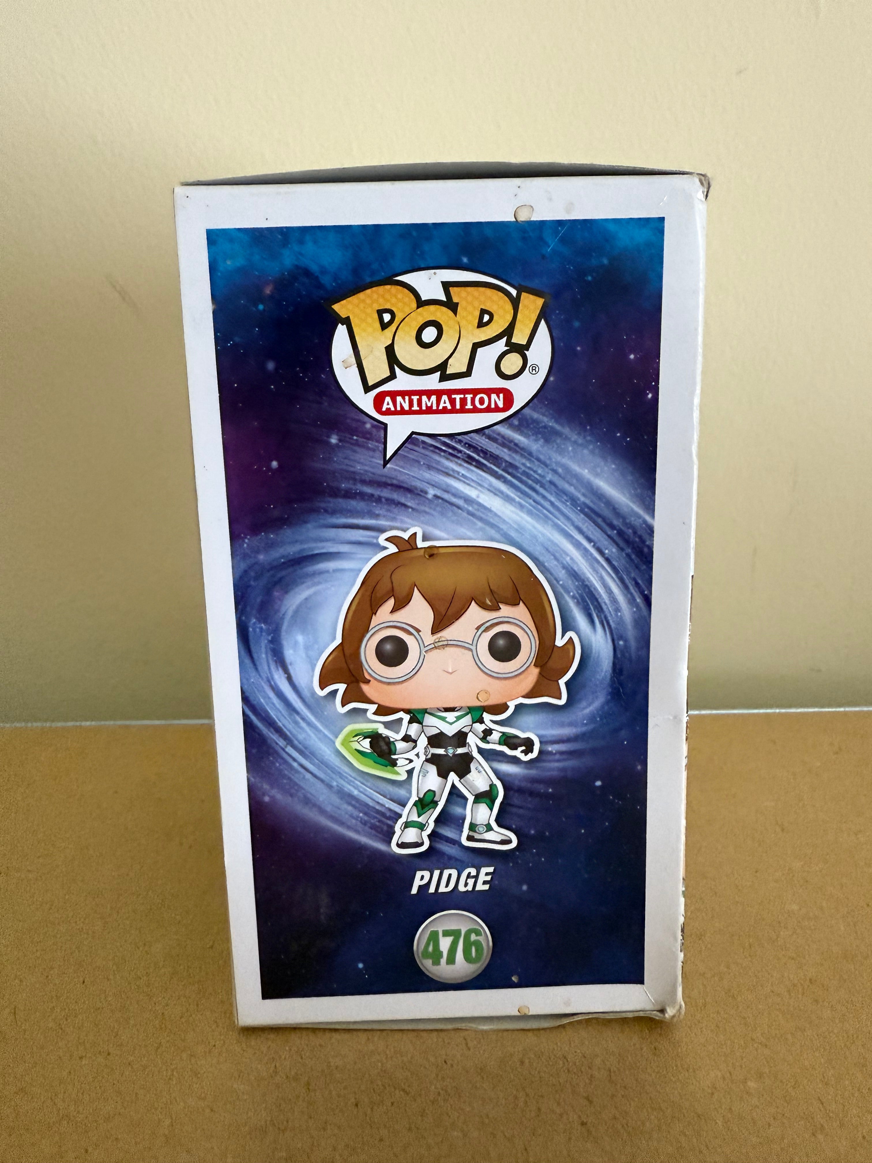 Voltron: 476, Pidge