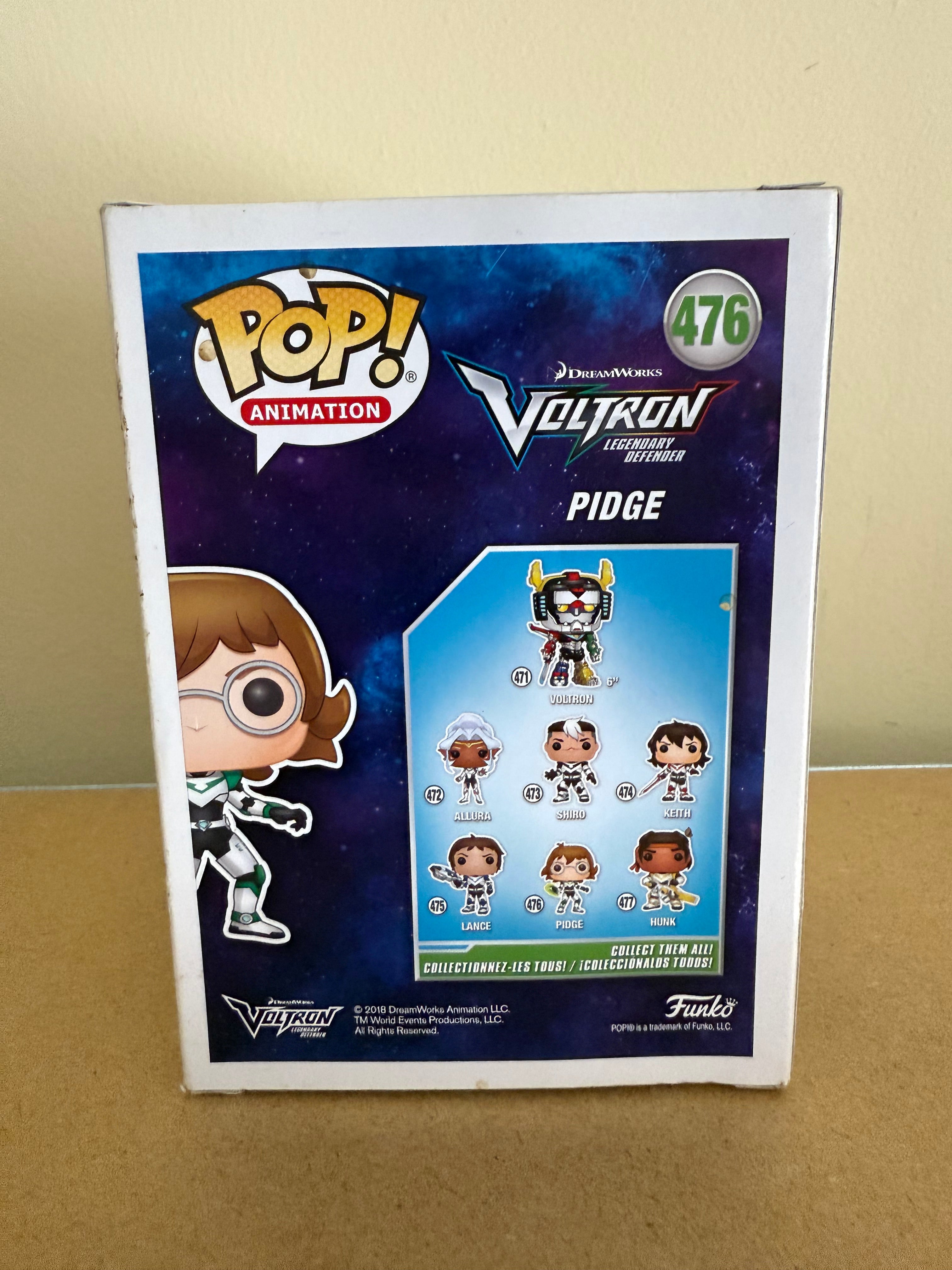 Voltron: 476, Pidge